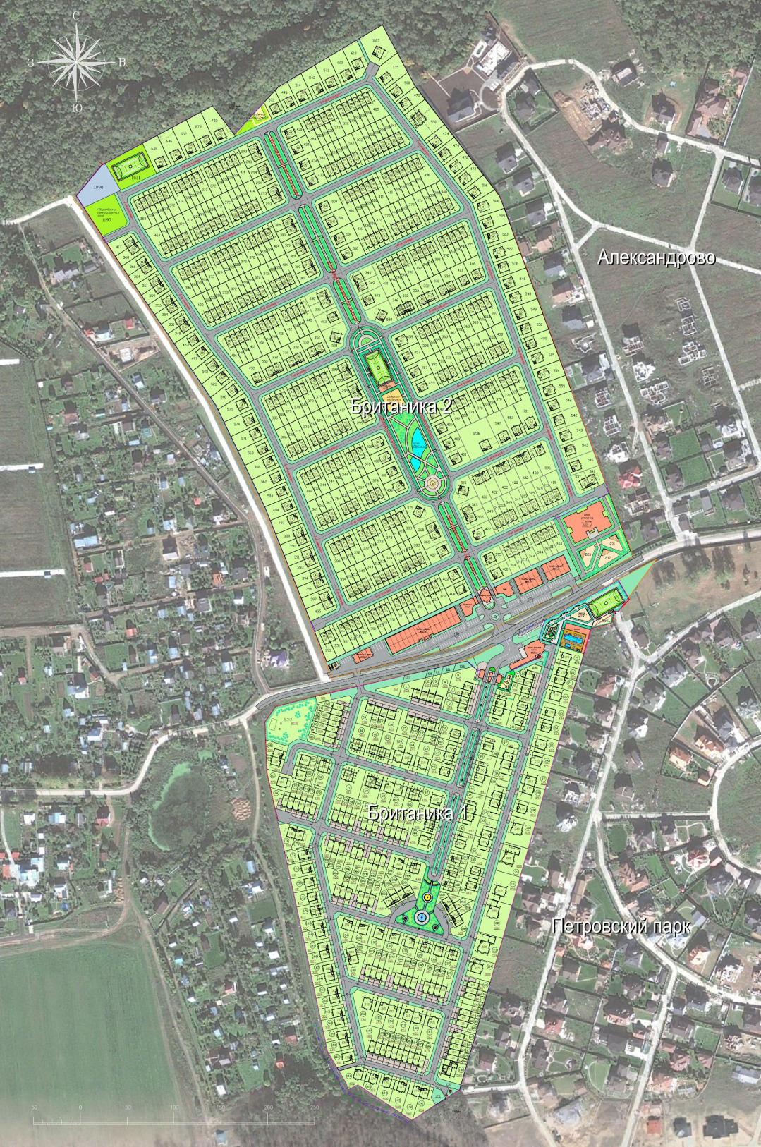 Британика ГЕНПЛАН